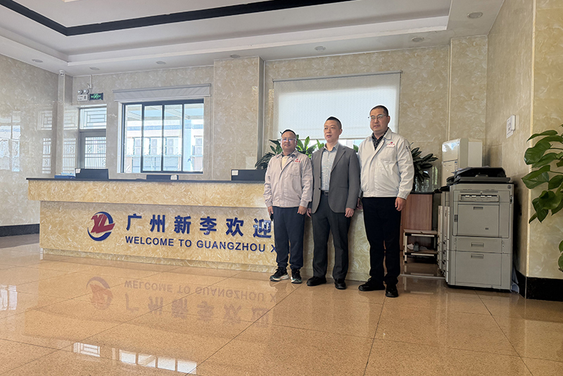 廣州新李汽車(chē)零部件有限公司邀請(qǐng)博凌管理顧問(wèn)團(tuán)隊(duì)，為公司提供一系列專(zhuān)業(yè)課程培訓(xùn)